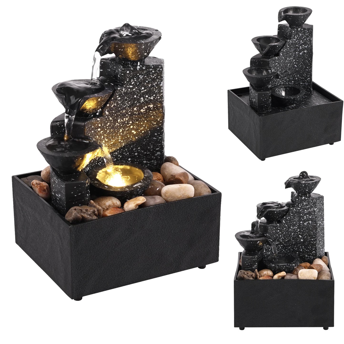 Tabletop Water Fountain,