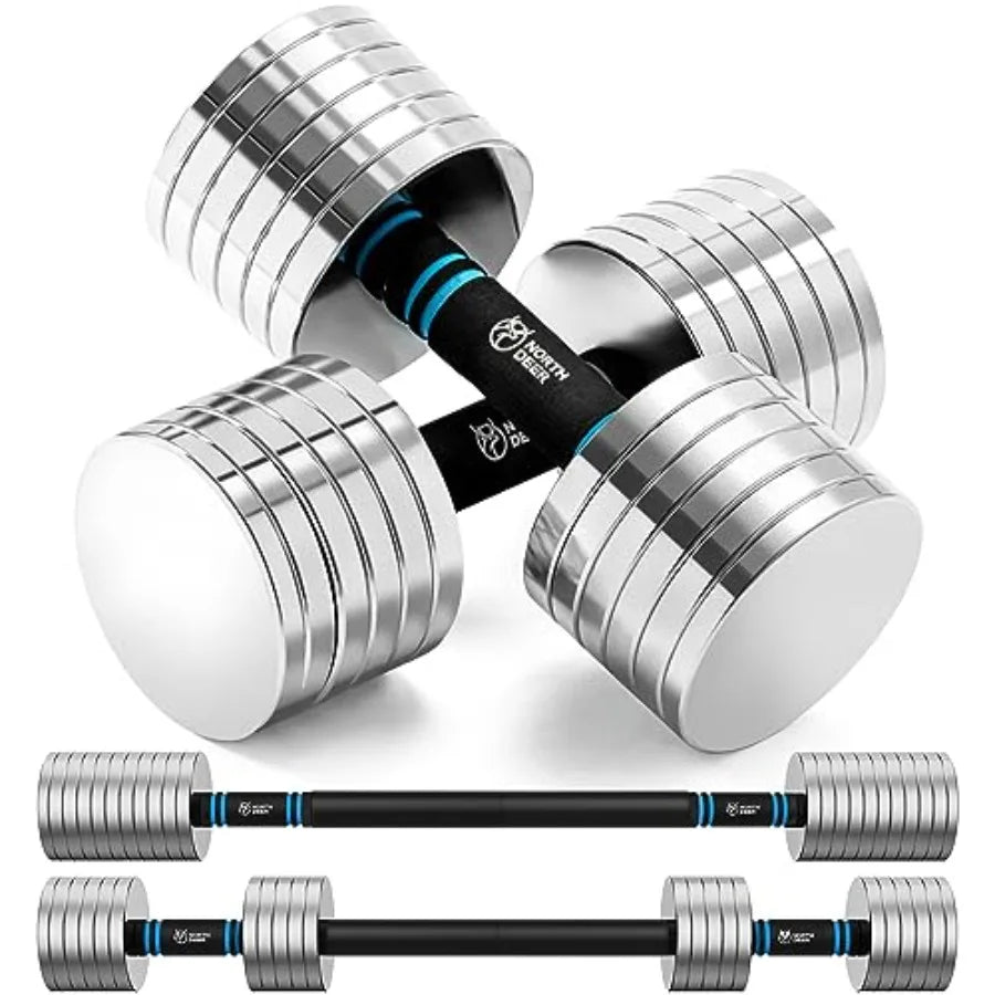 XMSJ Adjustable Steel Dumbbells