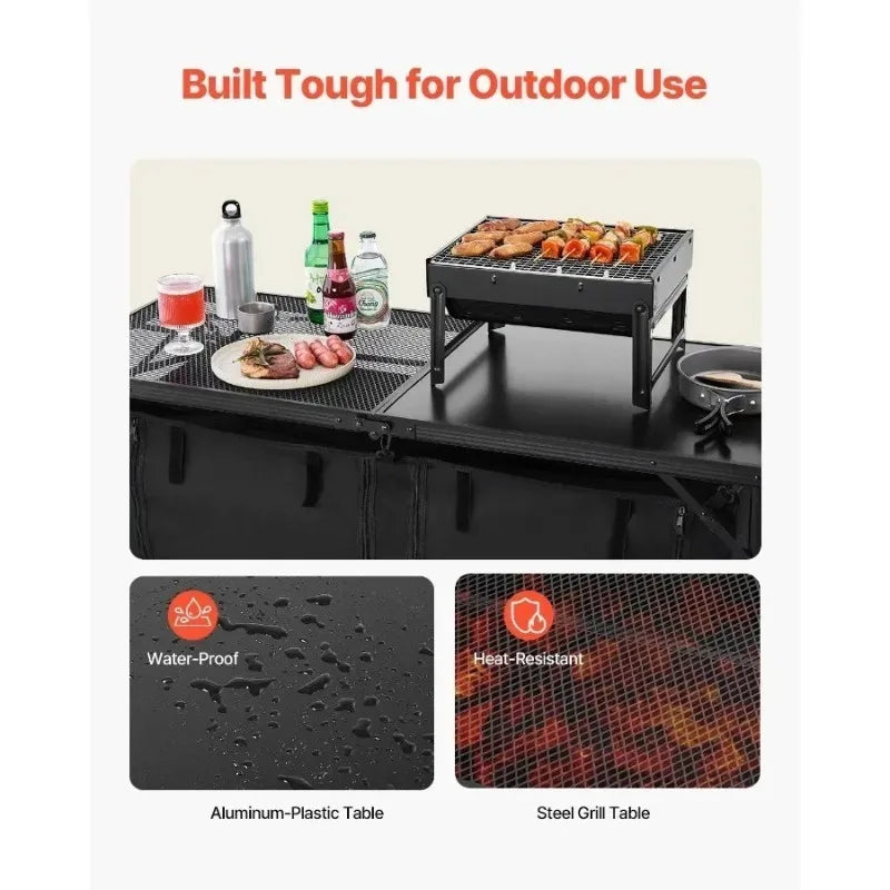 Camping Furnace Grill