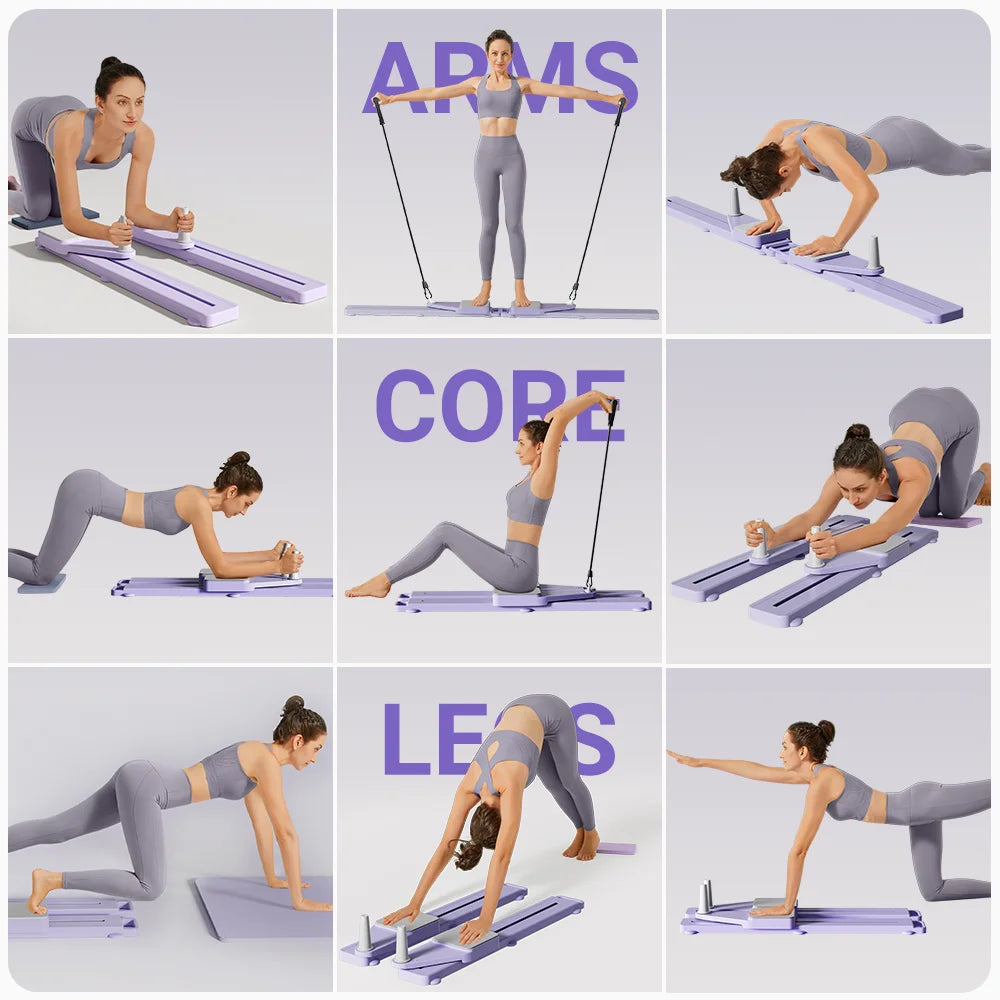 Cursor Fitness 2in1 Abs And Ski Board ErgonomicallyEngineered Core ConditioningSystem