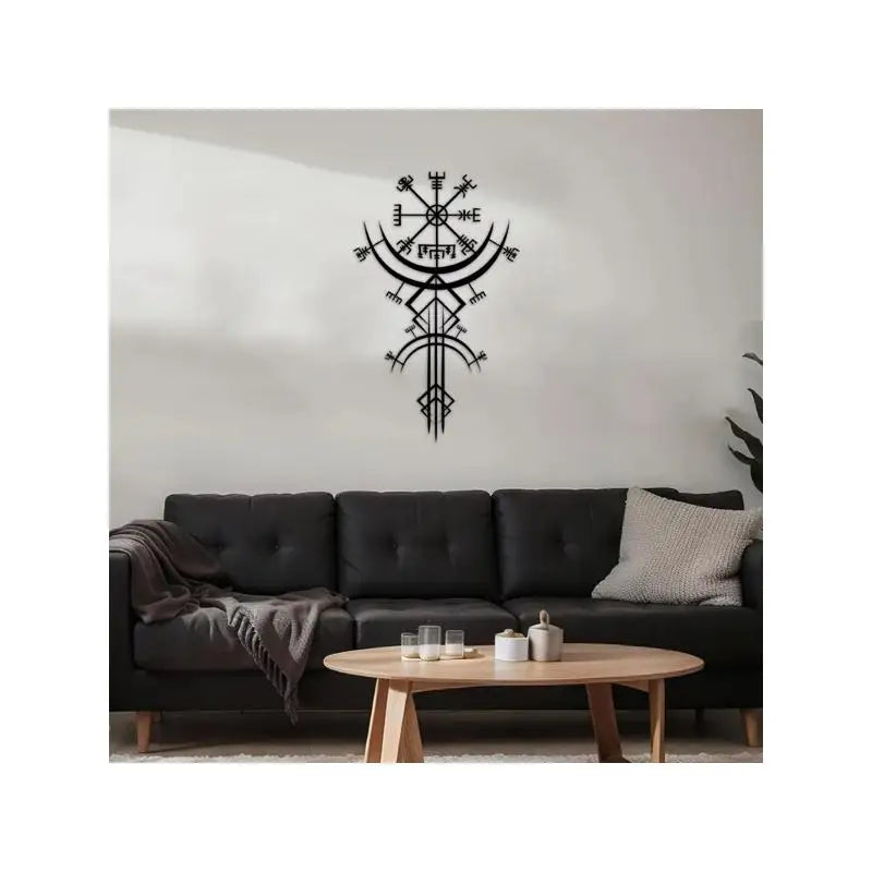 Viking Metal Wall Art