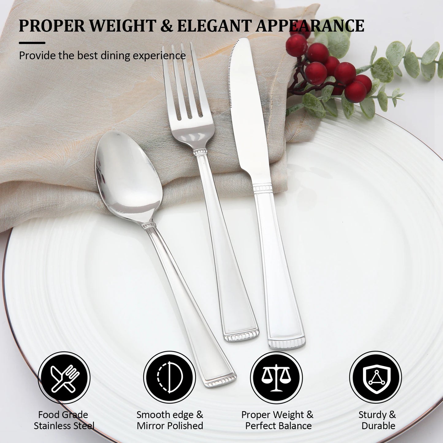 Lorena MAIT 20 - piece Remai Knives,