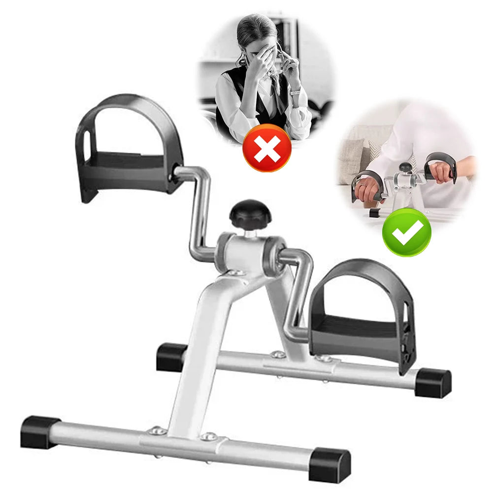 APWIKOGER Portable Arm and Leg Exercise Bike
