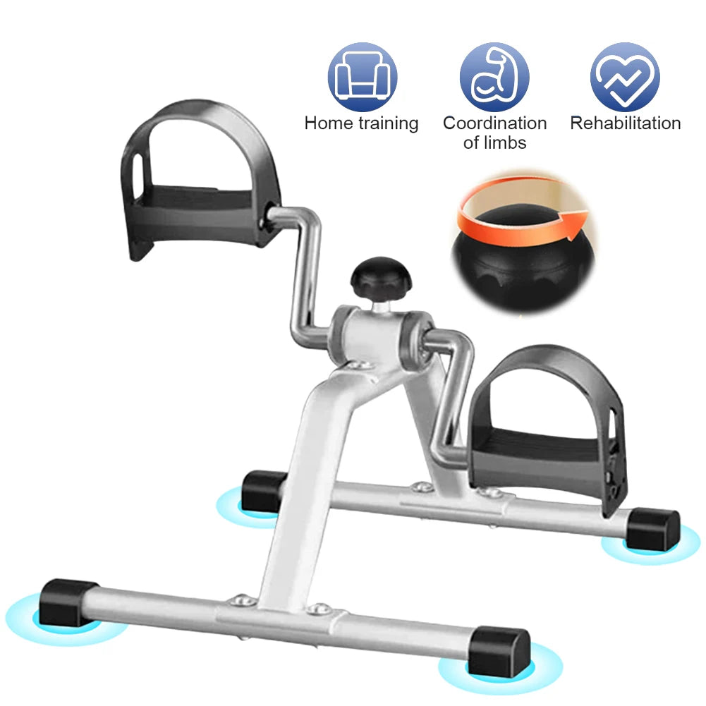 APWIKOGER Portable Arm and Leg Exercise Bike