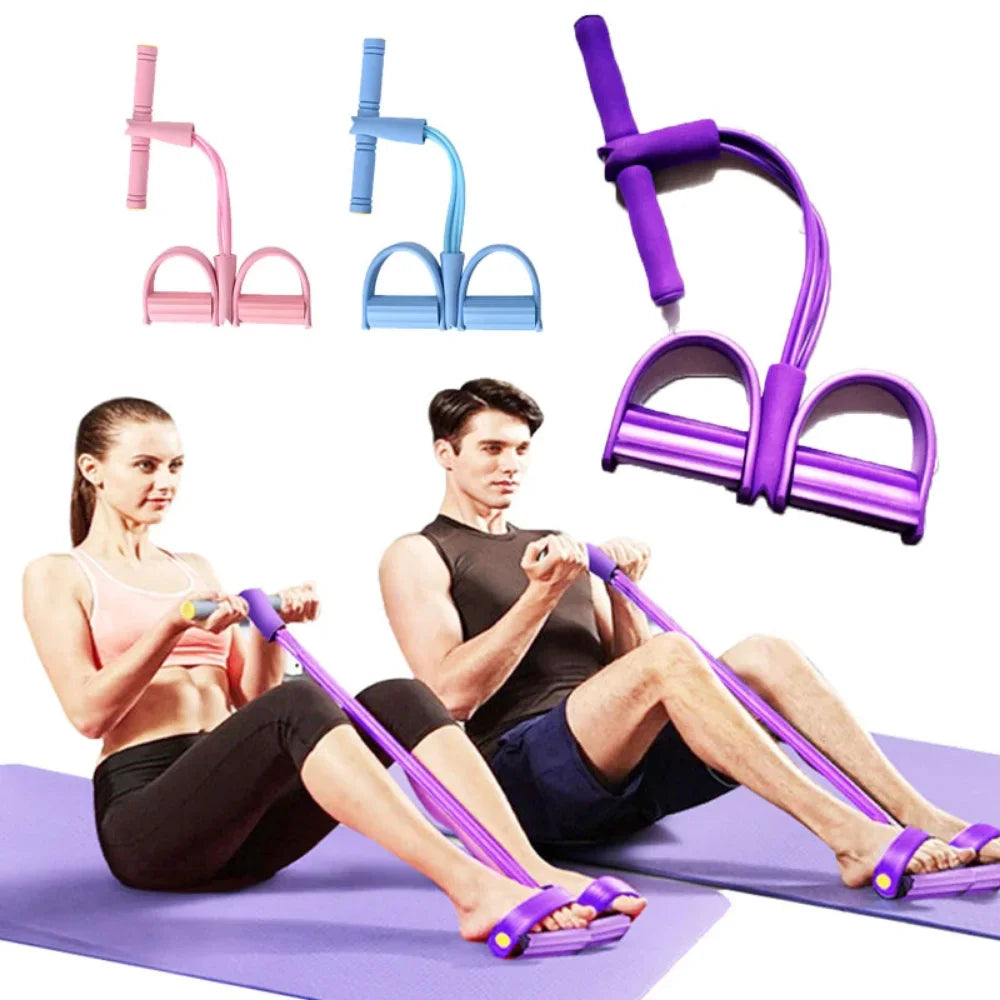Fitness Gum 4 Tube Resistance Bands