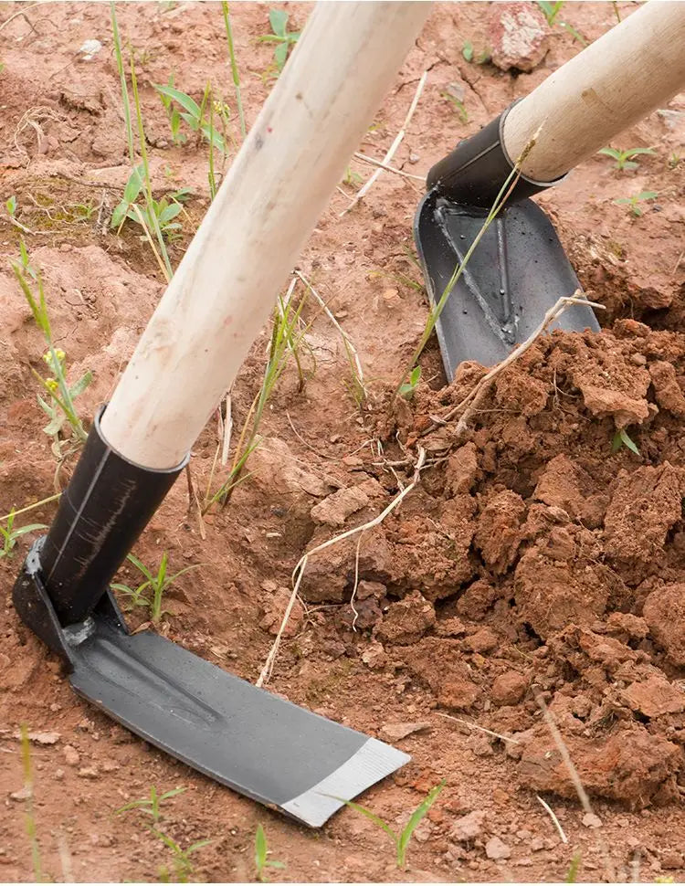 Small Hoe for Digging Soil Perfect for Gardening and Farming