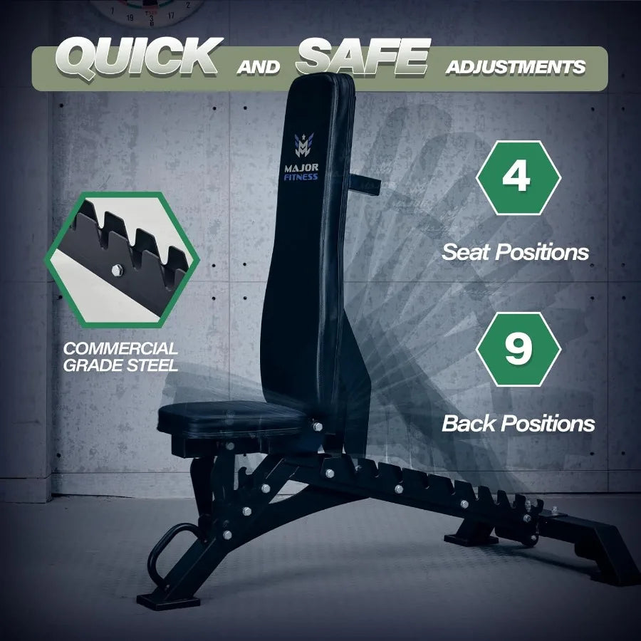 Adjustable Weight Bench