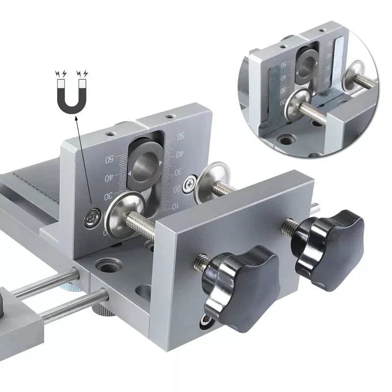 ALLSOME 3 IN 1 Wood Dowelling Jig Kit