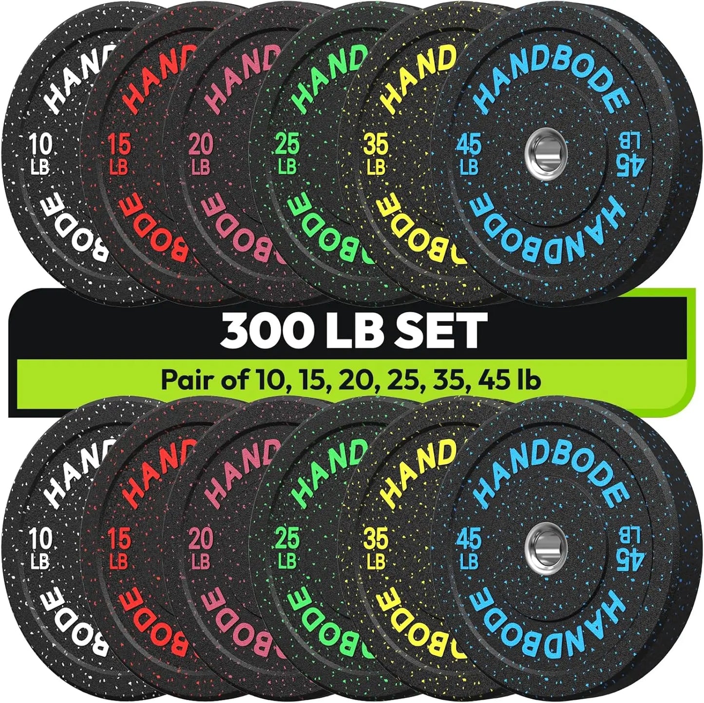 Bumper Plate High Bounce Bumper Weight Plate