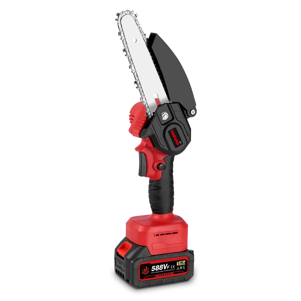 ONEVAN 3in1 Electric High Branch Saw 20000RPM Cordless Telescoping High Pruning Shear Garden Power Tool For BL1850B 18V Battery