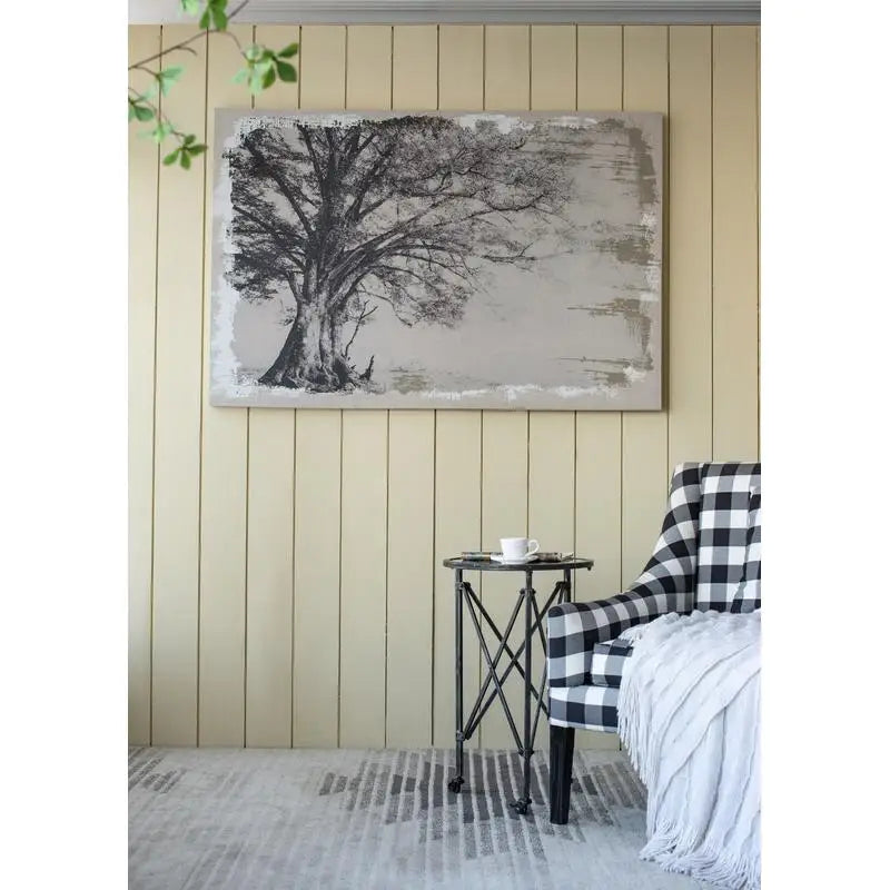 Arboreal Shelter Canvas Art Print