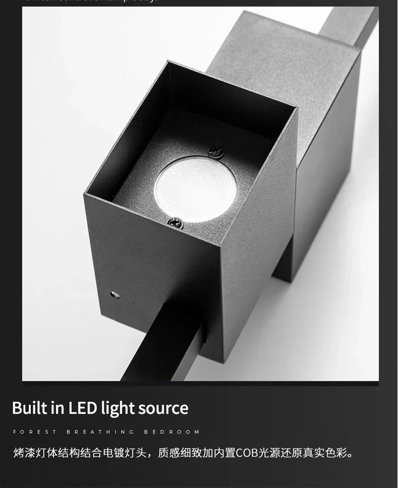 New Modern Minimalist Wall Lamp