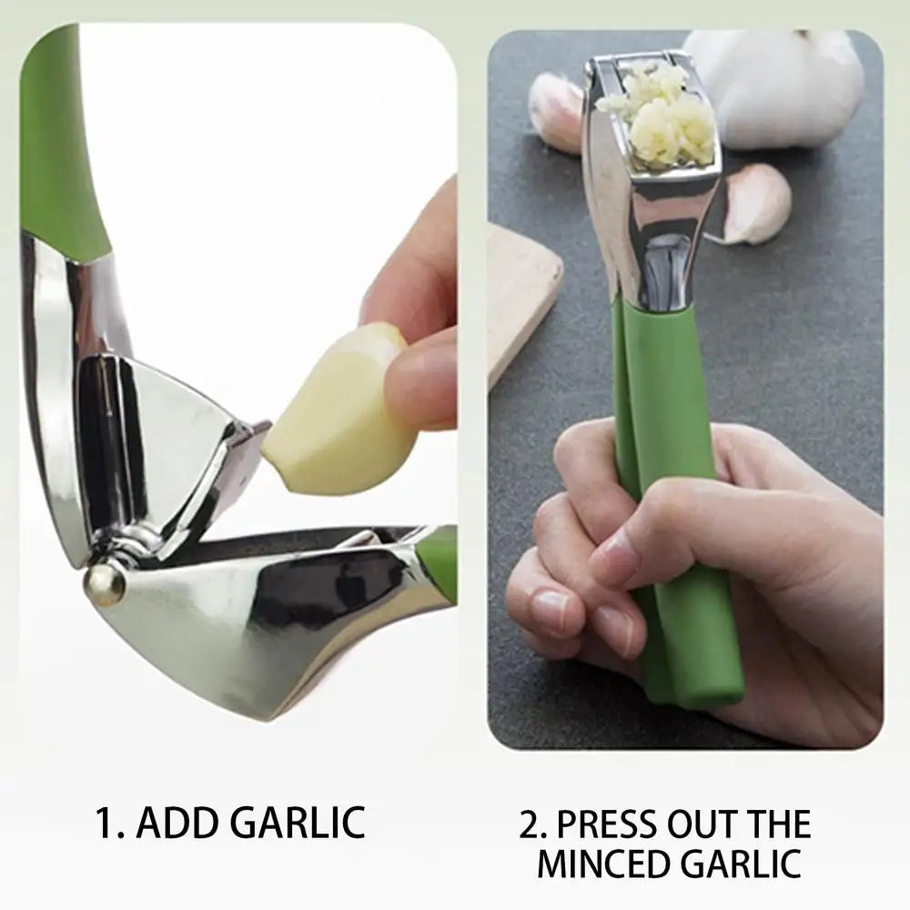 Garlic Press Crusher Mincer