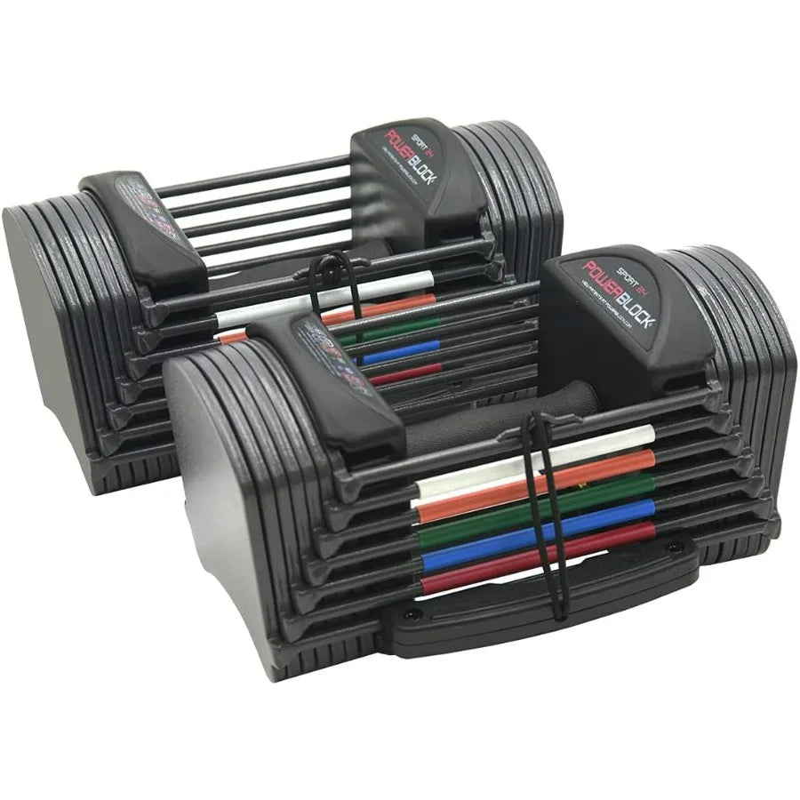 Sport 24 Adjustable Dumbbells For Strength Training