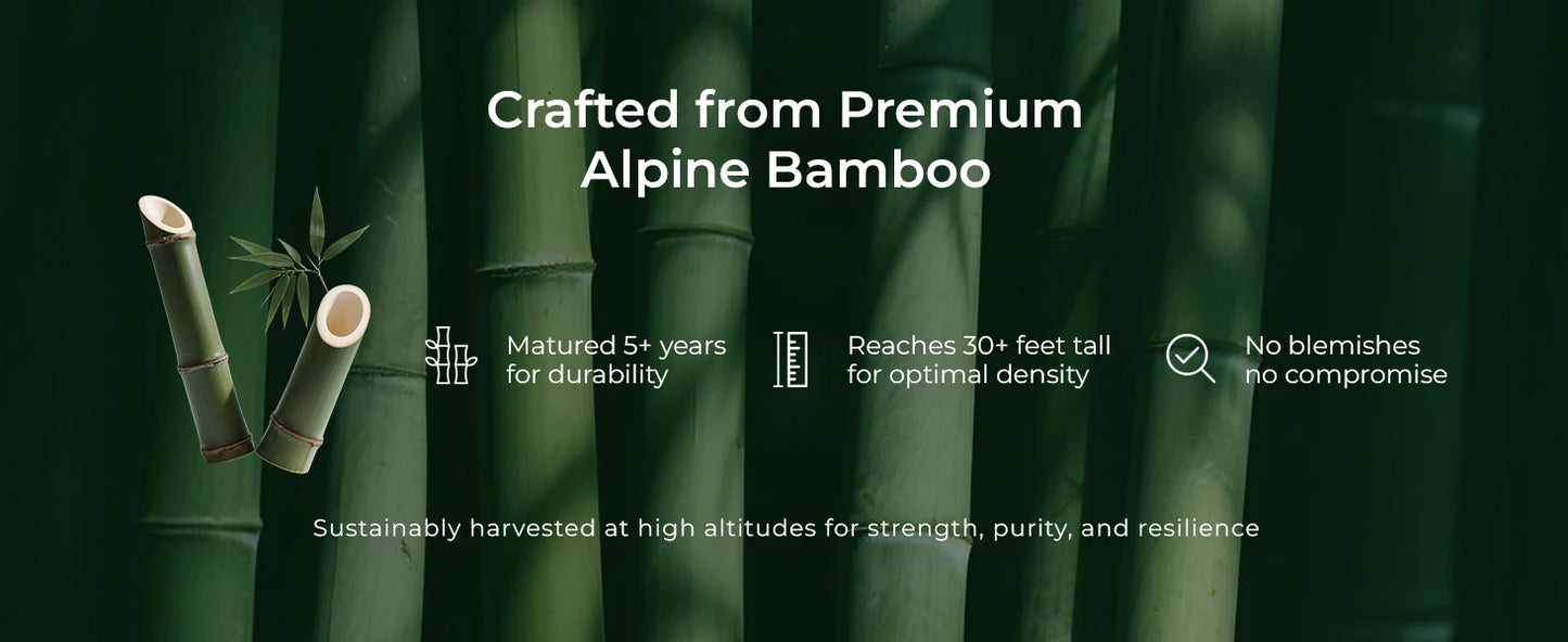 Carbonized Bamboo Cutting Boards Set For Kitchen Prep