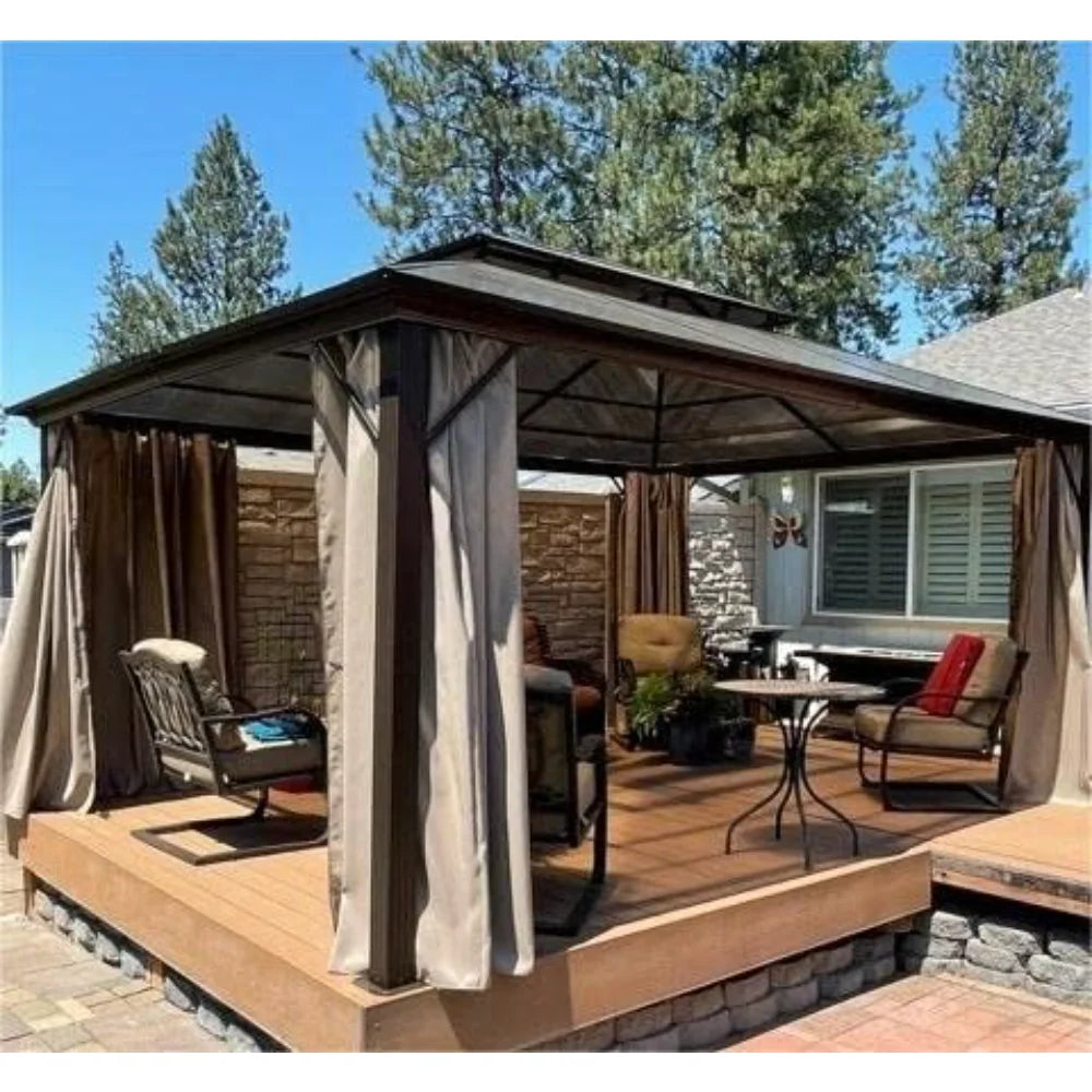 10'x13' Outdoor Gazebo,