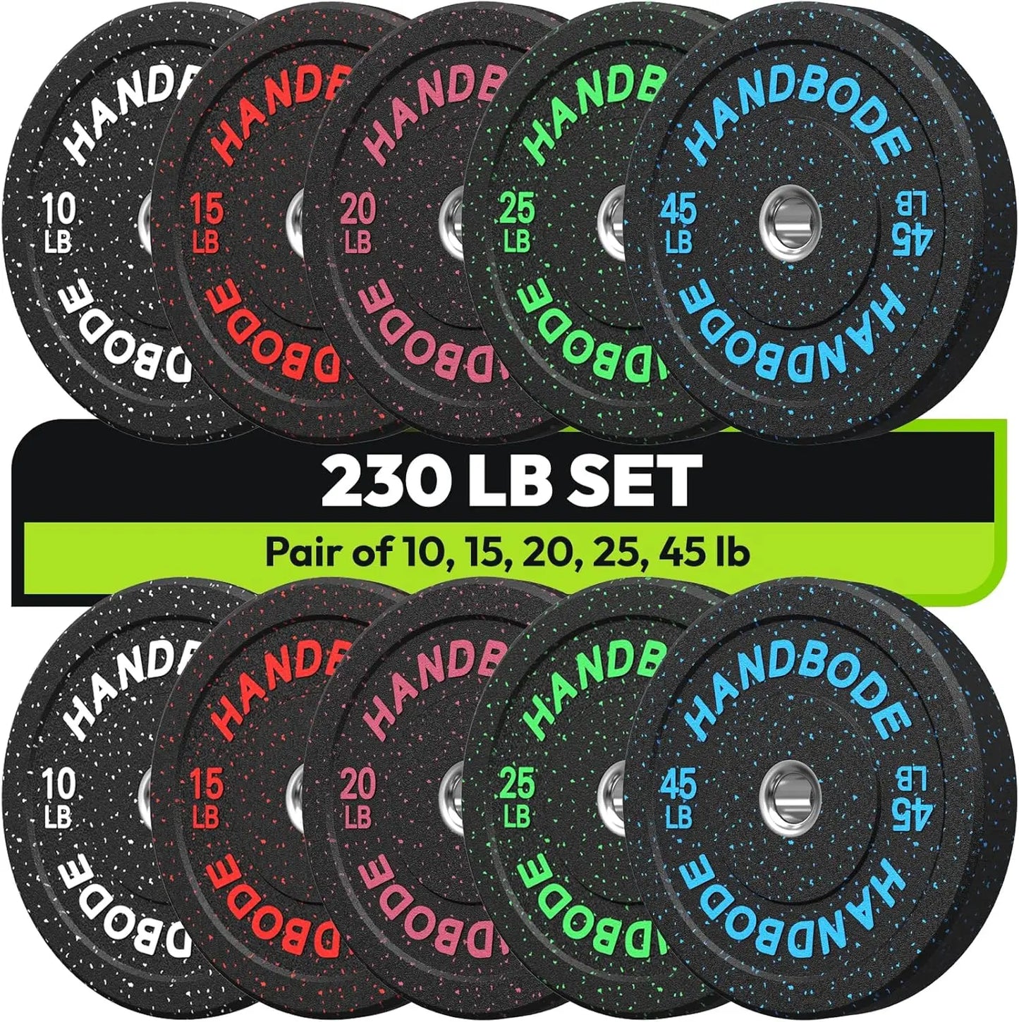 Bumper Plate High Bounce Bumper Weight Plate