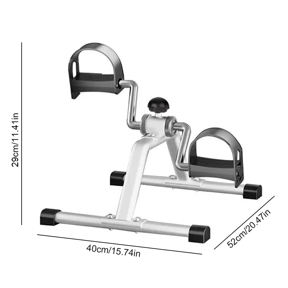 APWIKOGER Portable Arm and Leg Exercise Bike