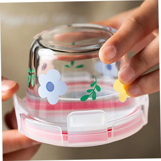 Sealed Glass Box Containers Kitchen