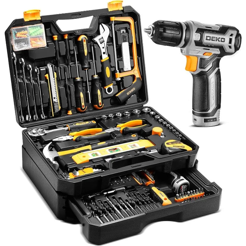 Tool Kit Box Drill Set