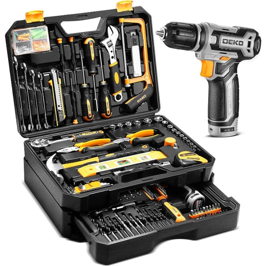 Tool Kit Box Drill Set