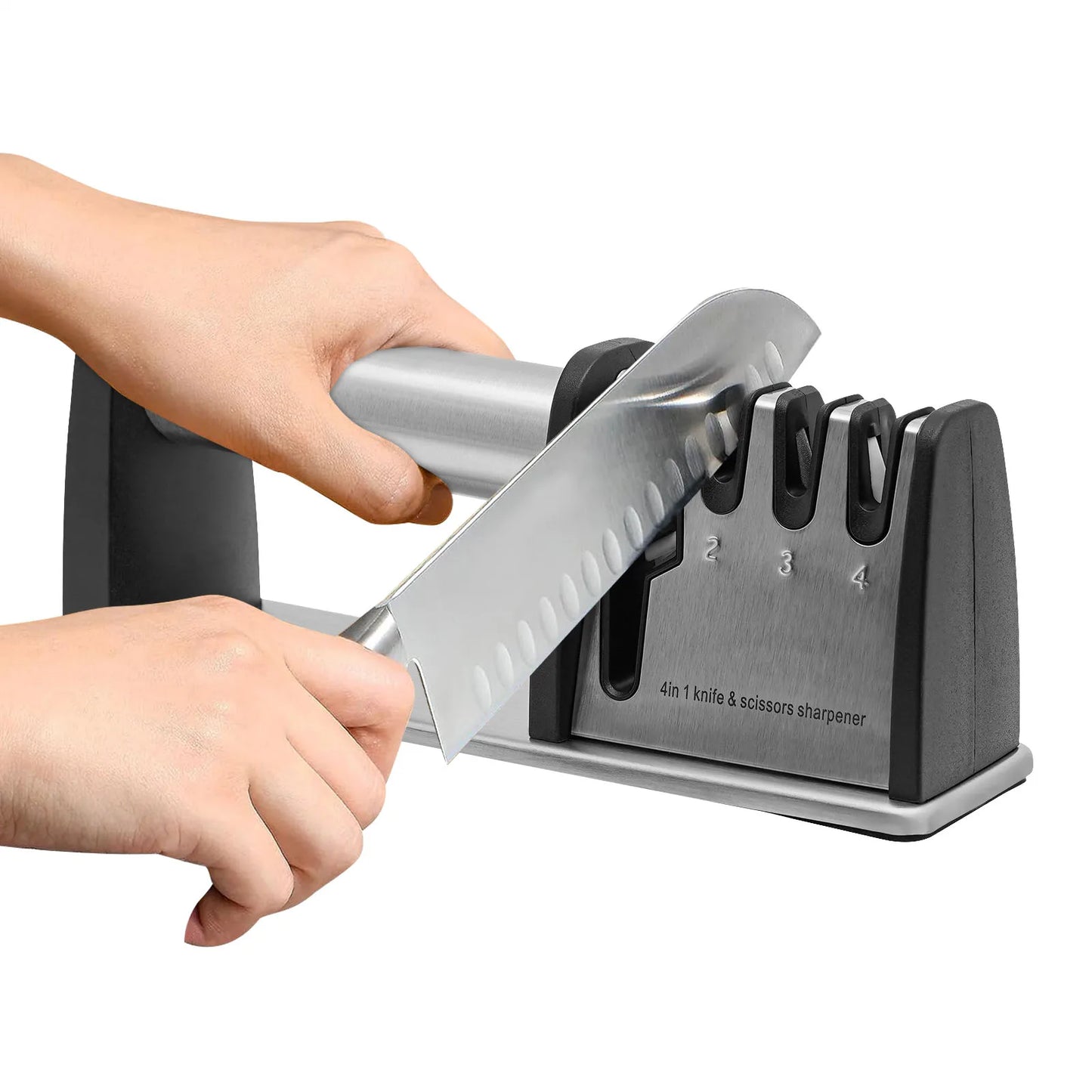 Manual Knife Sharpener,