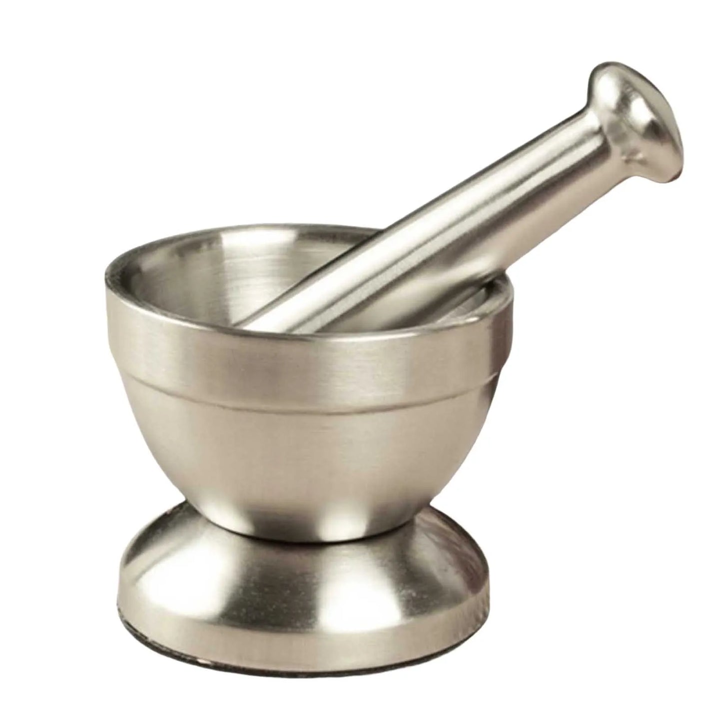 Stainless Steel Mills Mortar and Pestle Set