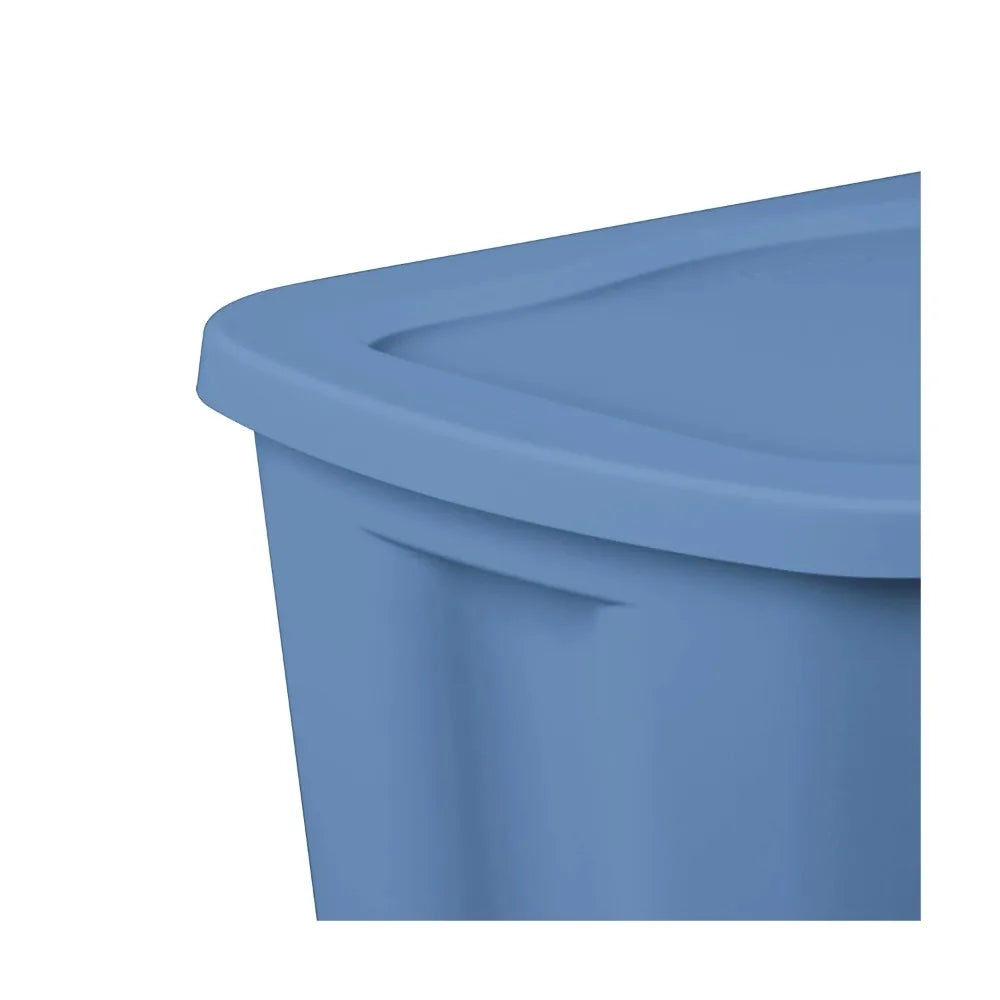 Sterilite Stackable Plastic Storage Bin