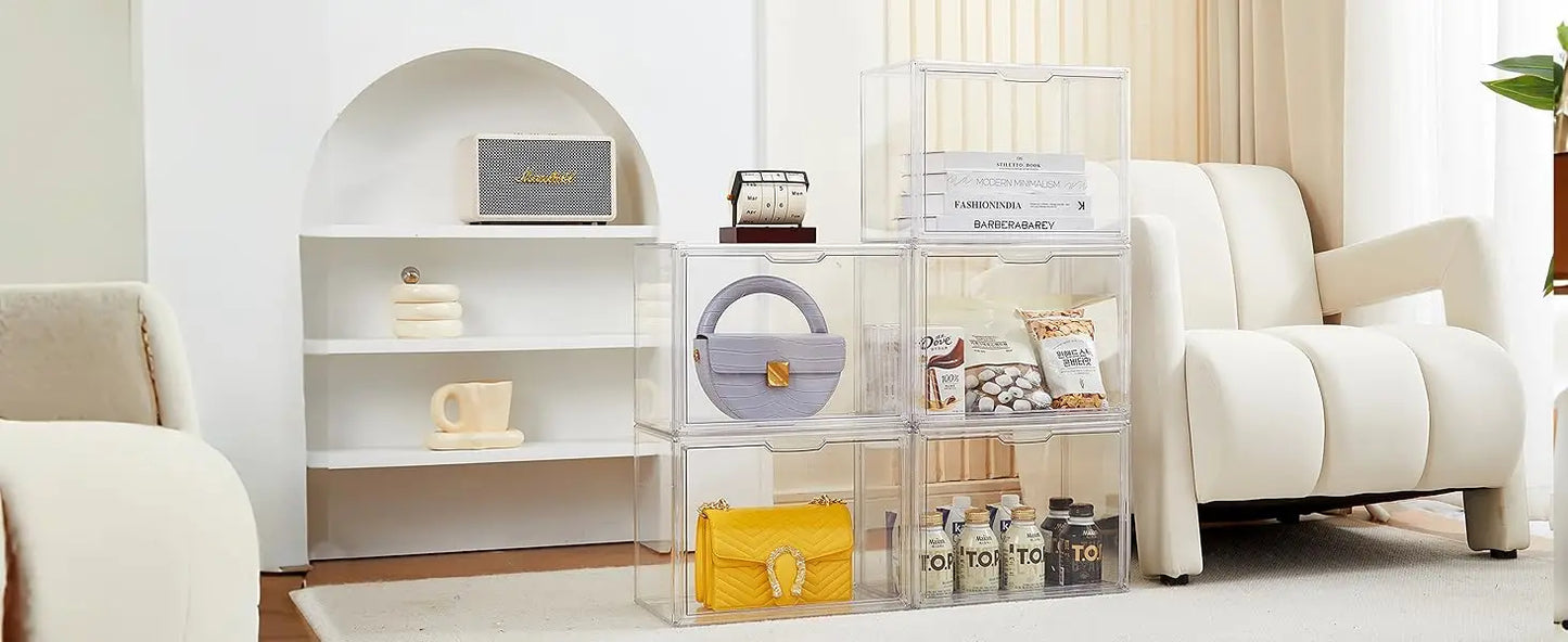 Guangdong Clear Large Capacity Storage Box Organizer
