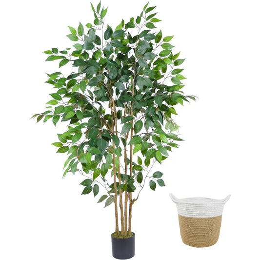 Artificial Ficus Tree,