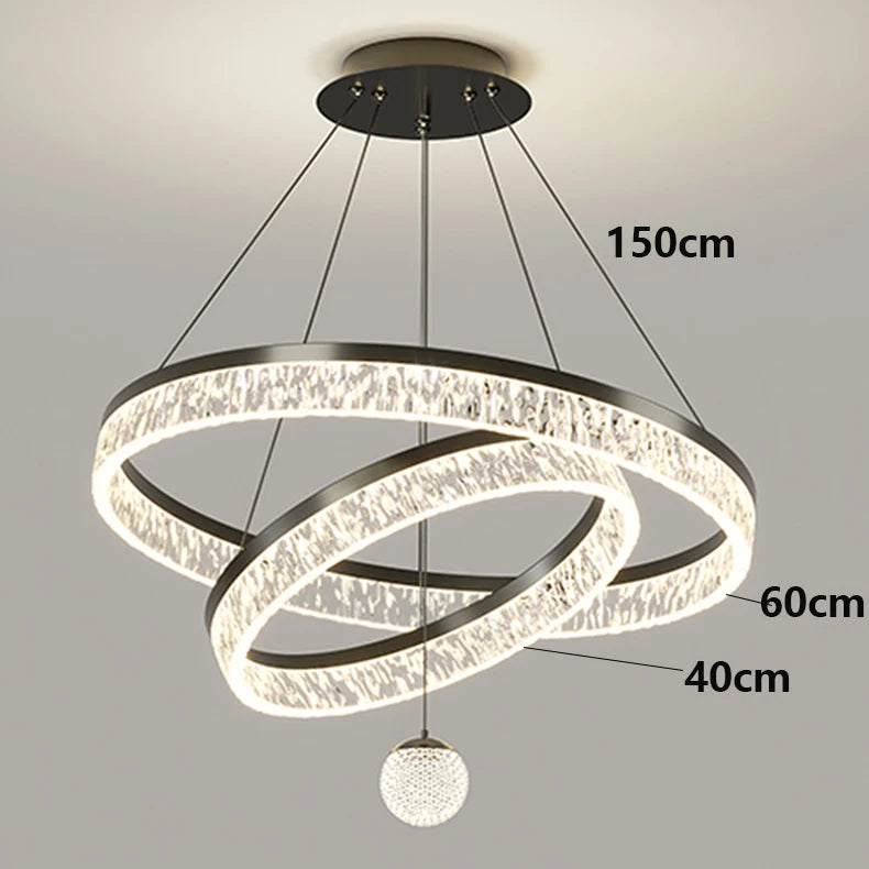 Savenmade Modern Home Decor Pendant Light LED Ceiling Fixture