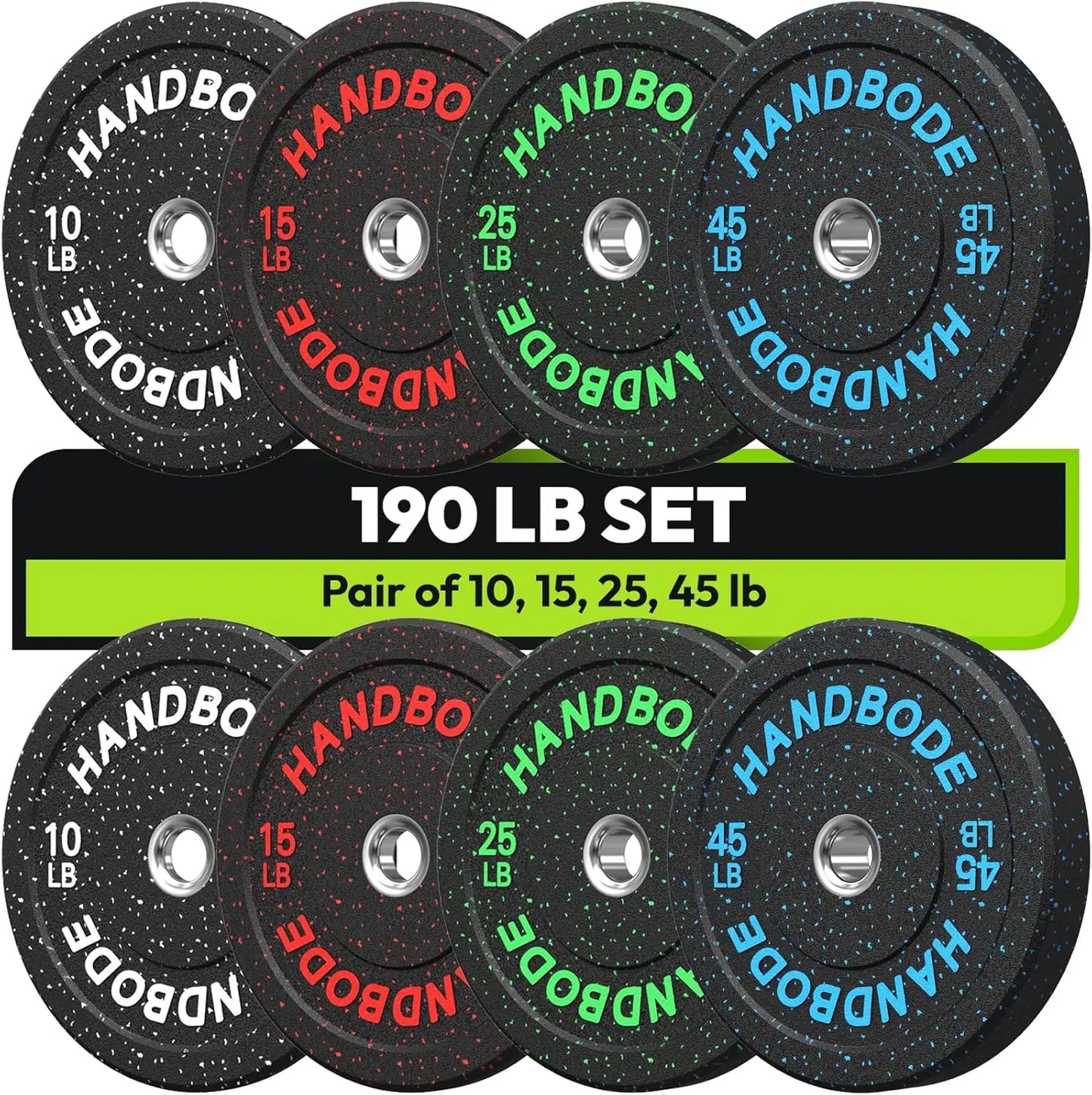 Bumper Plate High Bounce Bumper Weight Plate