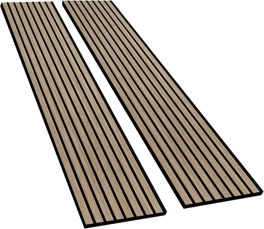 UNISOARC Wood Slat Acoustic Panels For Modern Interiors