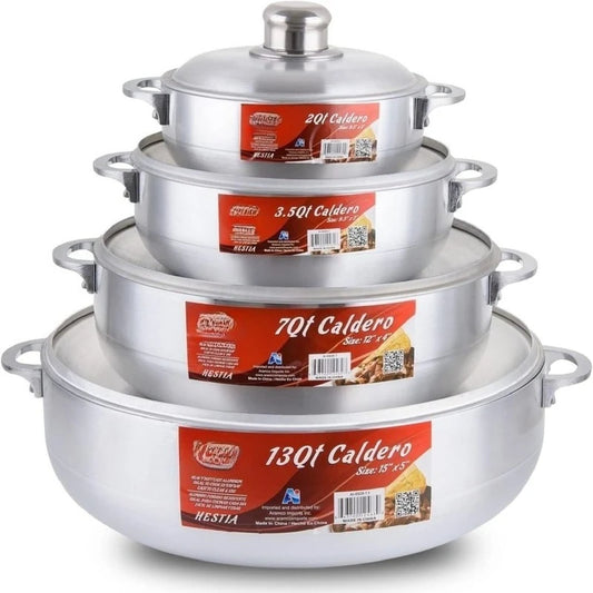 Cosine Cooking Dutch Oven Set for Large and Small Gatherings