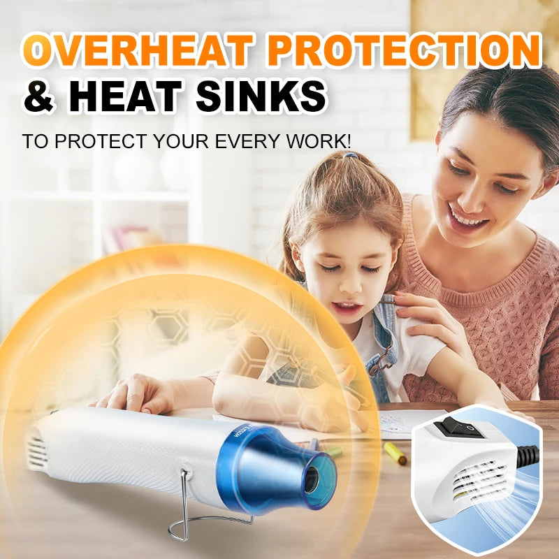 220V Hot Air Gun Soldering Temperature Blower Gun