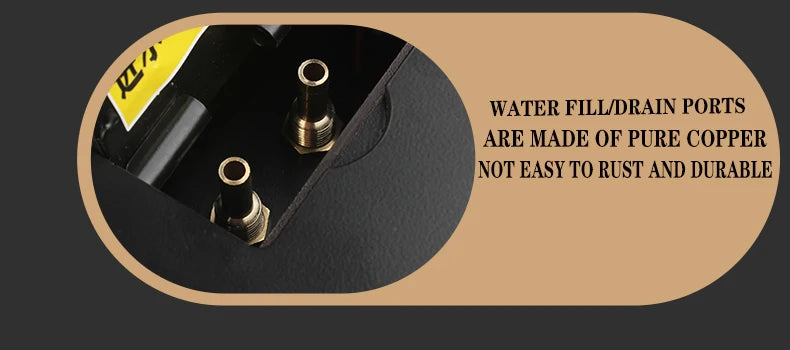 App Remote Control 3D Water Vapor Fireplace