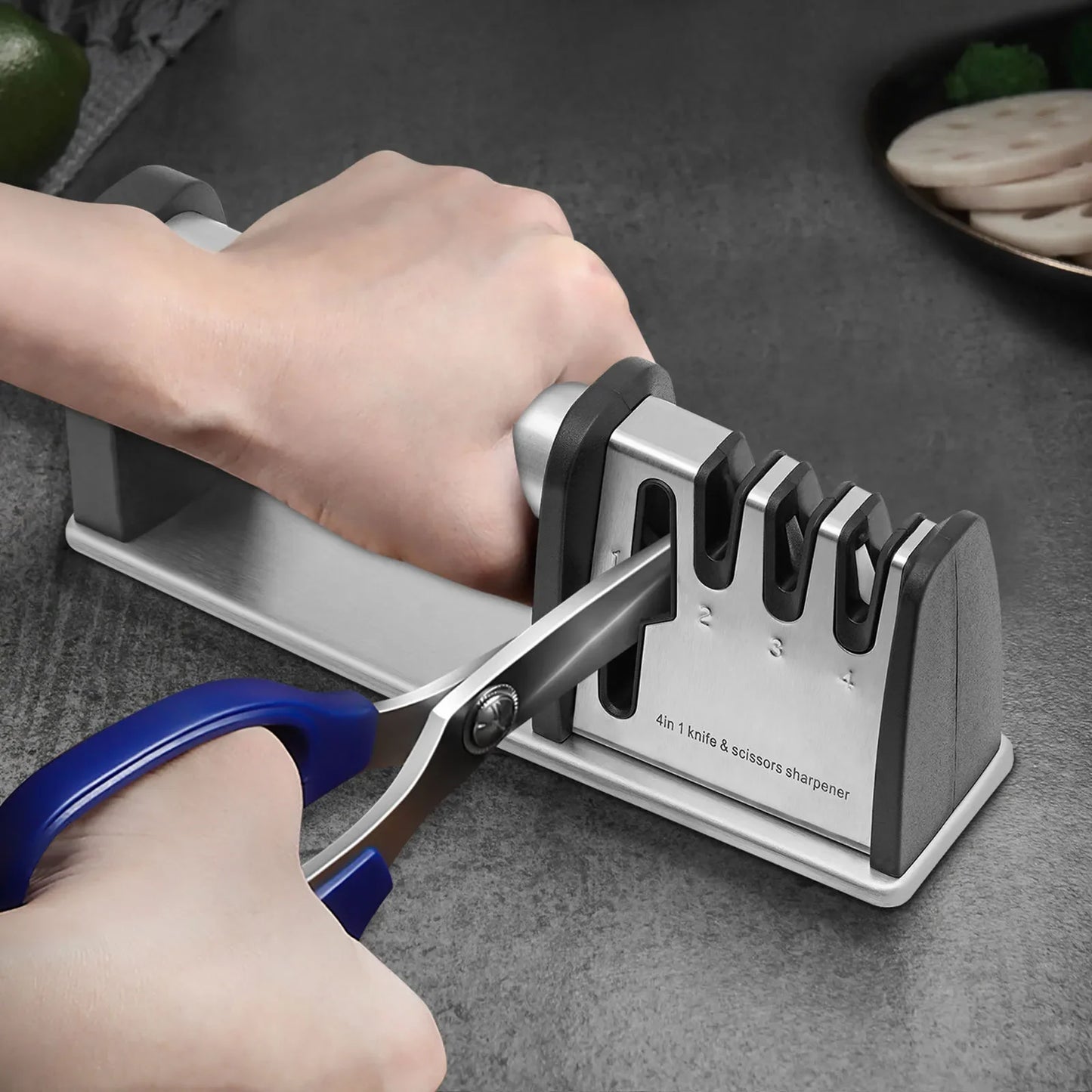 Manual Knife Sharpener,