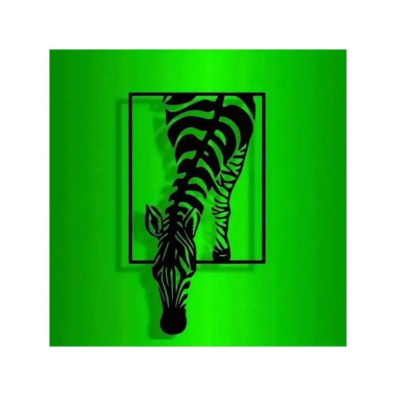 Minimalist Zebra Wall Art