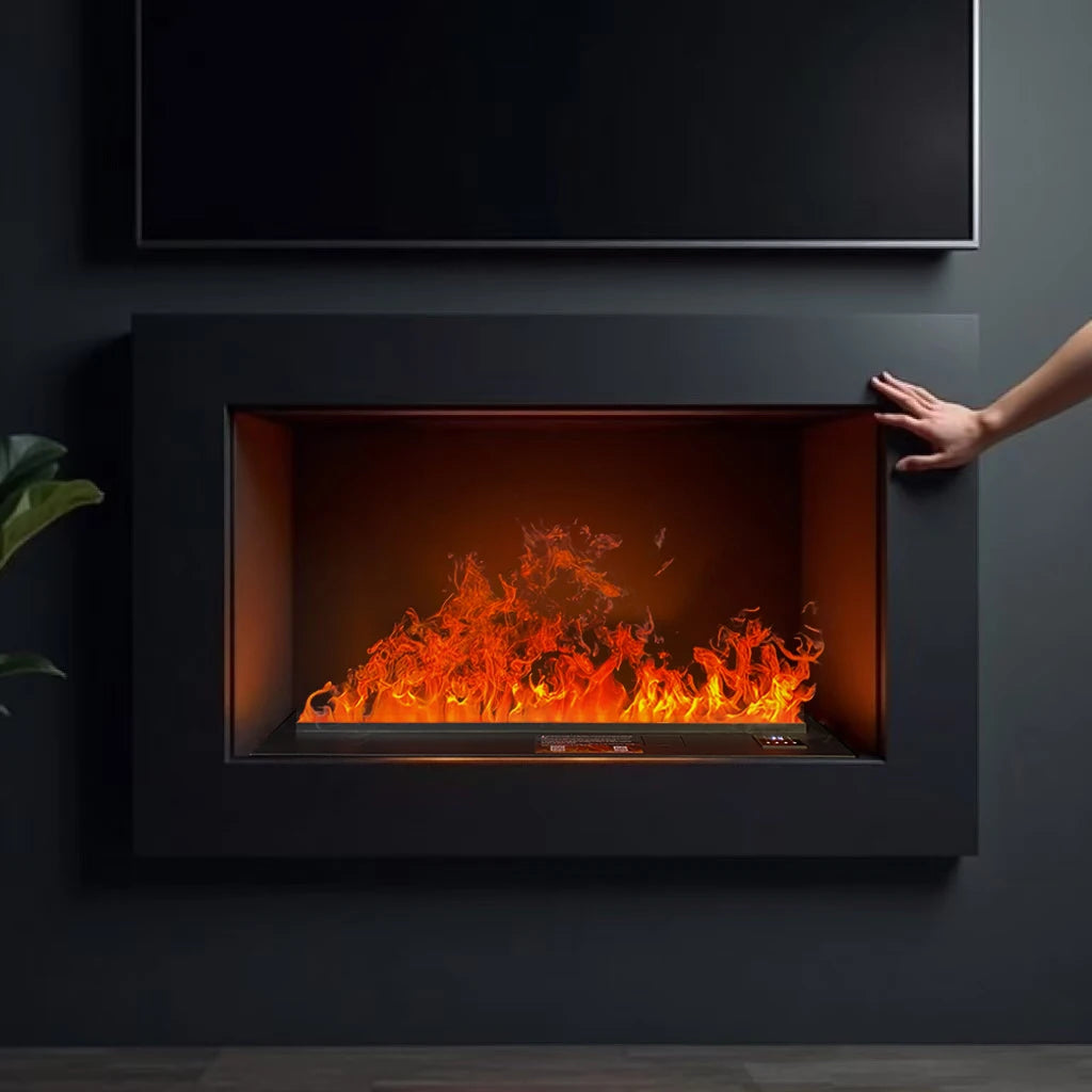 App Remote Control 3D Water Vapor Fireplace