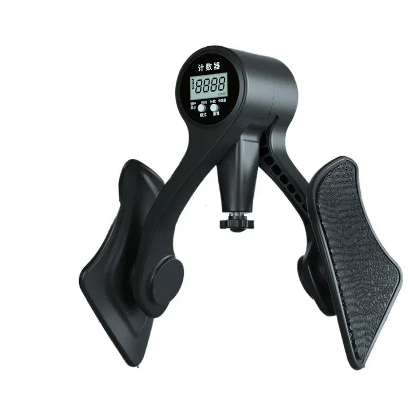 SMHXIANGQIANJIN Digital Counter Hip Leg Trainer For Fitness