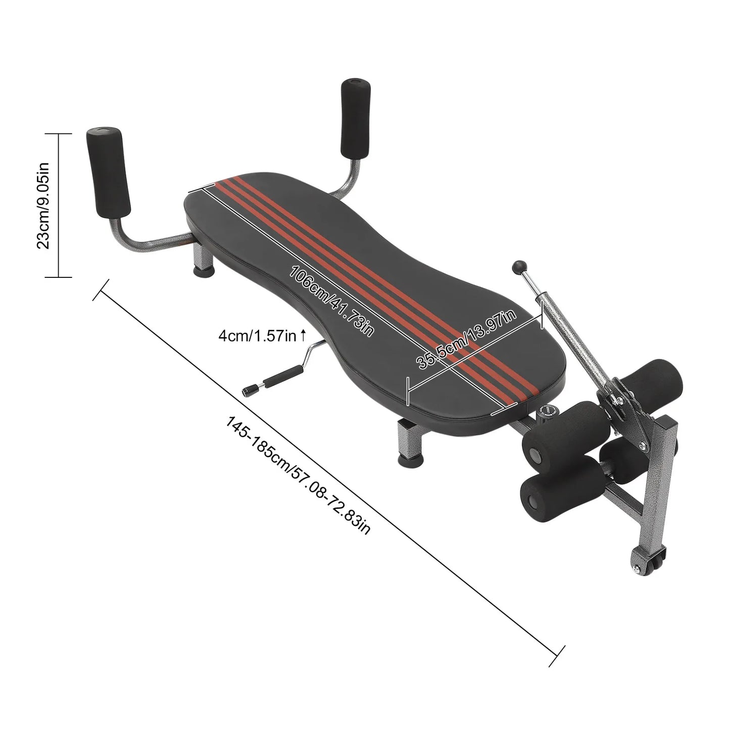 Back Stretch Decompression Bench Inversion Table