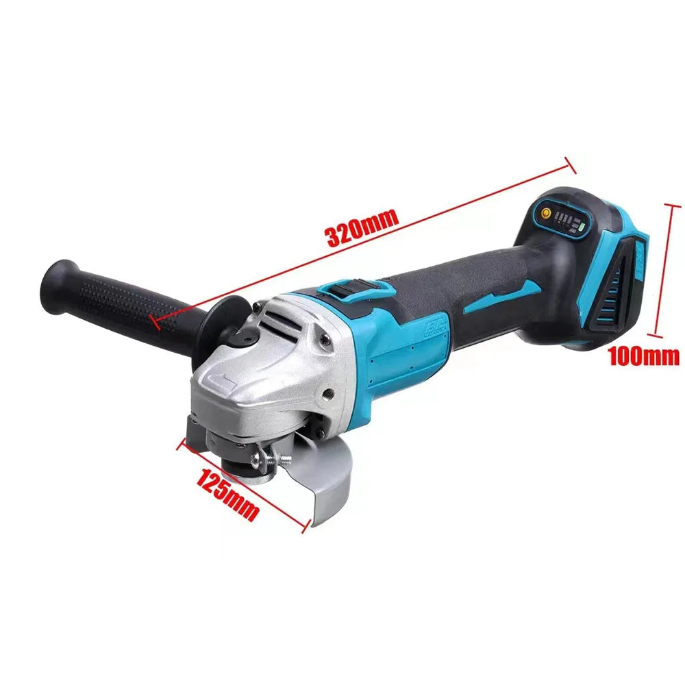 125MM Brushless Electric Angle Grinder