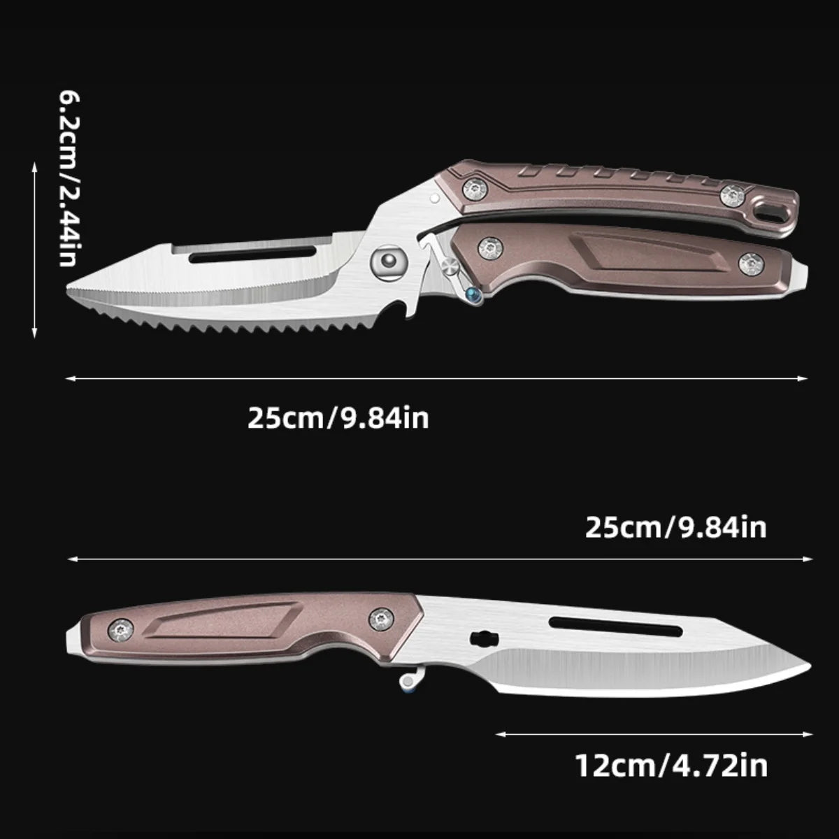 Heavy Duty Poultry Shears Professional Kitchen Stainless Steel