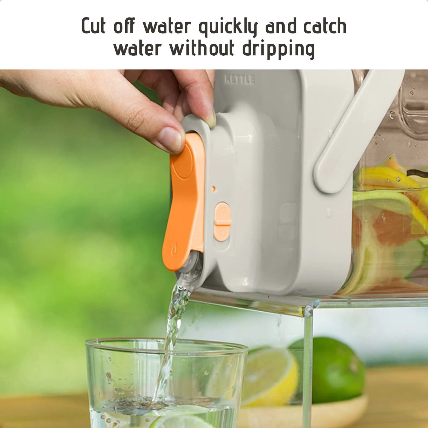 Refrigerator Cold Kettle
