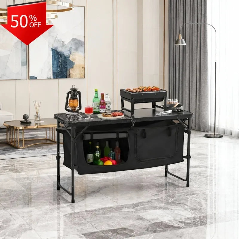 Camping Furnace Grill