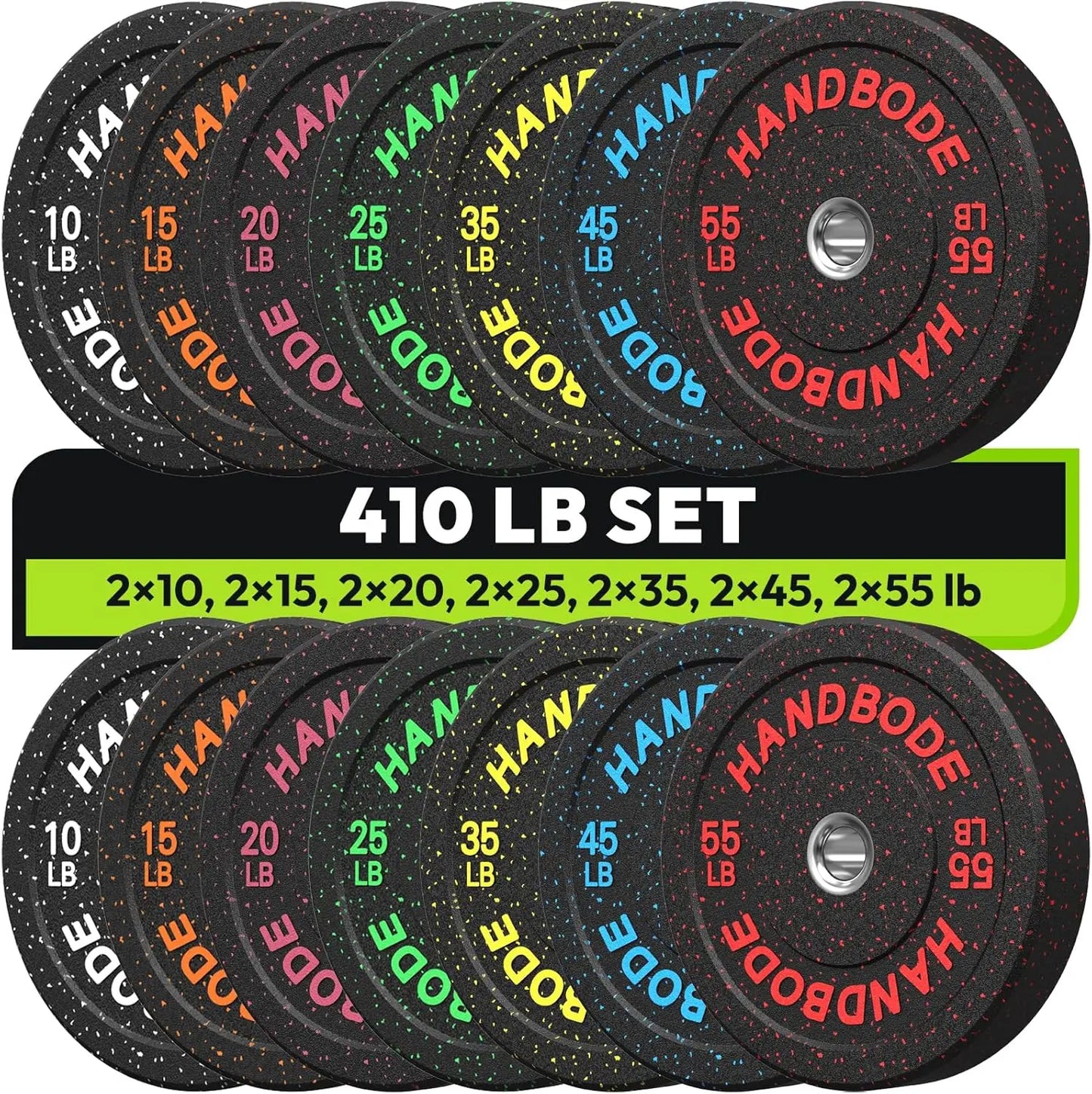 Bumper Plate High Bounce Bumper Weight Plate