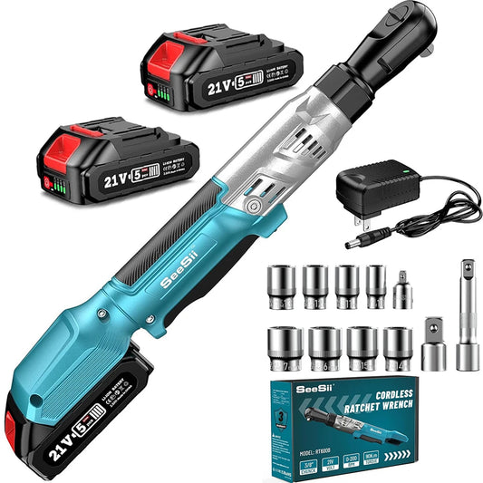 SEESII 3/8" Cordless Ratchet Wrench