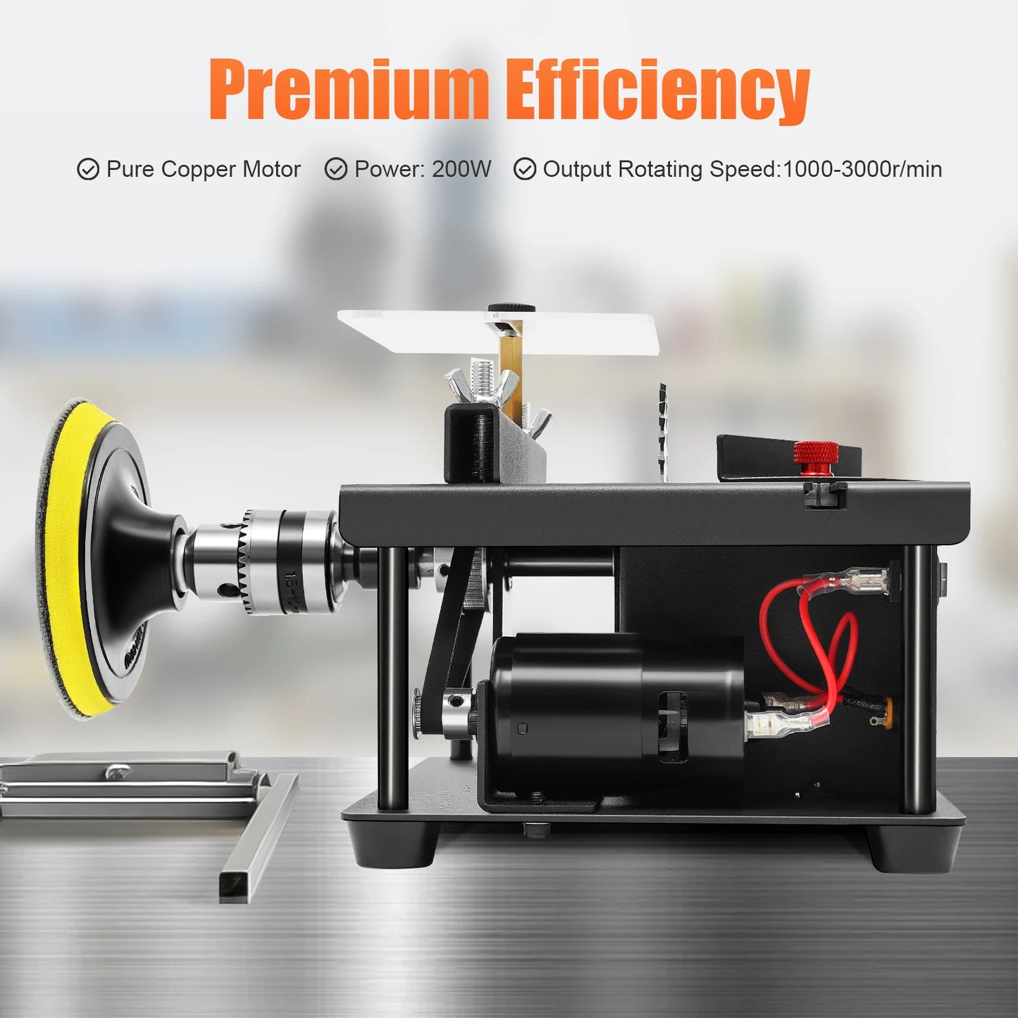 200W Cutting Tool Machine  Mini Table Saw