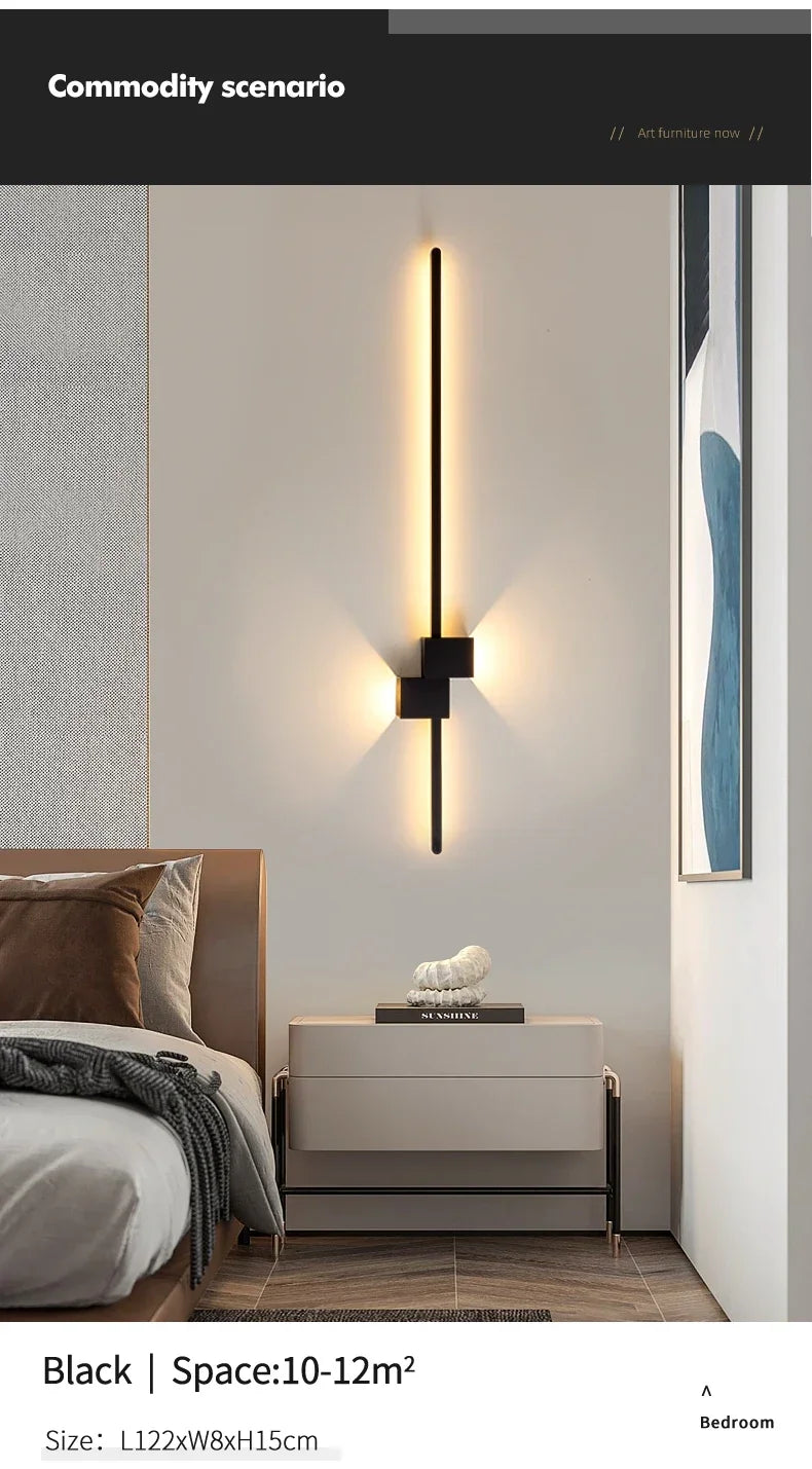 New Modern Minimalist Wall Lamp