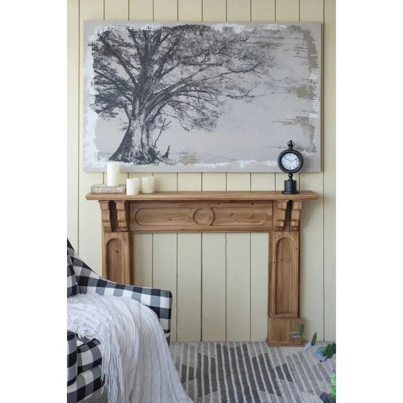 Arboreal Shelter Canvas Art Print